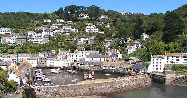 Landaviddy Farm BnB is a short walk from Polperro, Cornwall