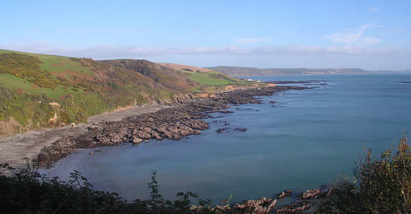 Whitsand Bay, near Looe in Cornwall